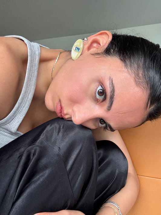 Envé butter earrings